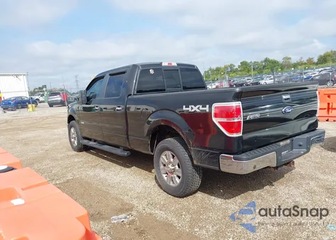 2012 Ford F-150 Xlt z USA, uszkodzony, nr VIN 1FTFW1ET0CFA11518